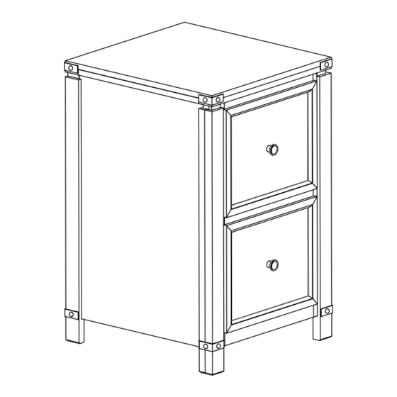 OSP Home Furnishings BTF2937 Assembly Instructions