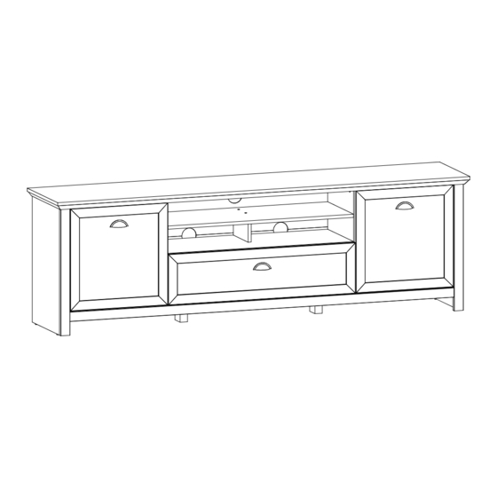 Trendteam LANDSIDE 320 Installation Instructions Manual