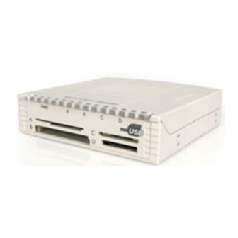 StarTech.com 35FCREAD20 Spec Sheet