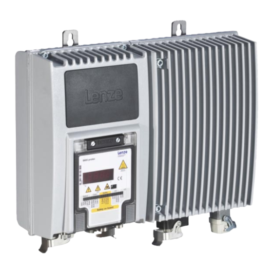 Lenze protec HighLine 8400 Reference Manual