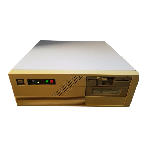 DTK PTM-1230C User Manual