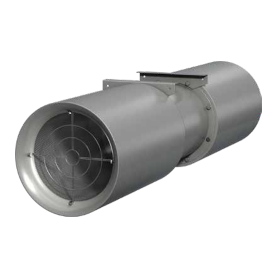 Greenheck GreenJet GJX Installation, Operation And Maintenance Manual