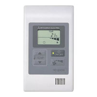 Mitsubishi Electric PAC-SE51CRA Manual