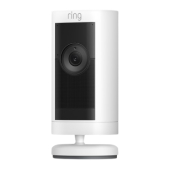 ring Stick Up Cam Pro Setup Manual