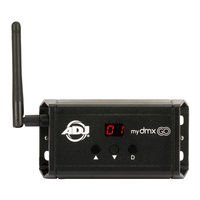 ADJ myDMX GO User Manual