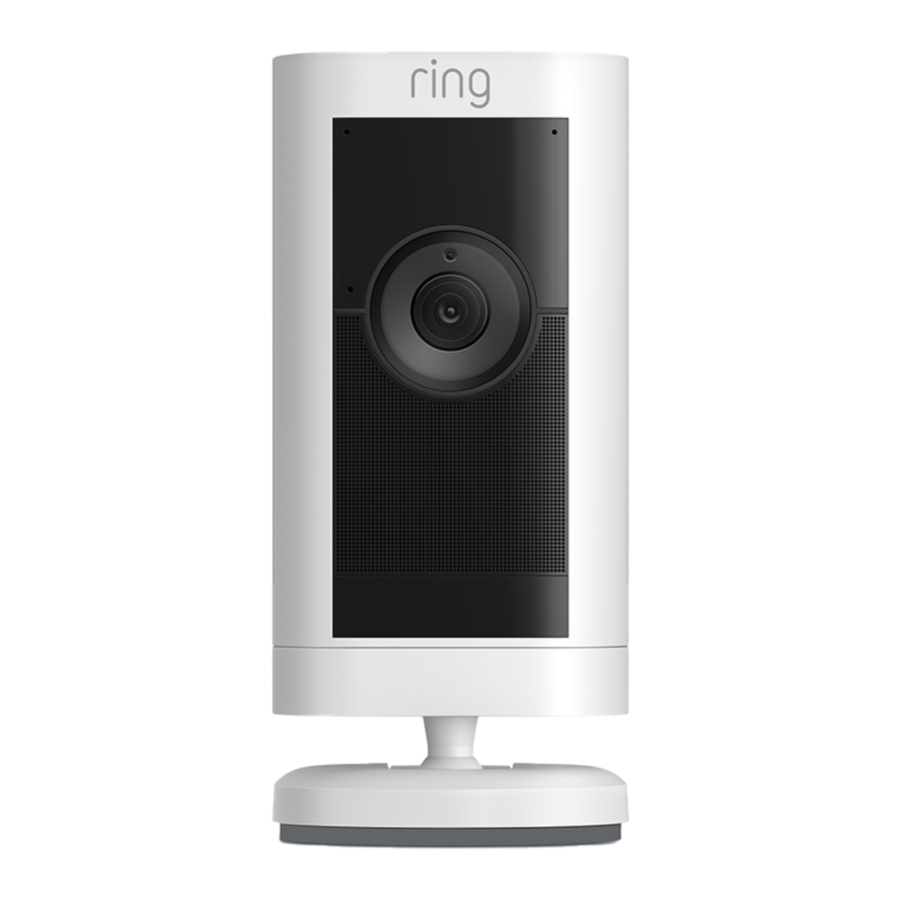 ring Stick Up Cam Pro 5E72E9 Manual