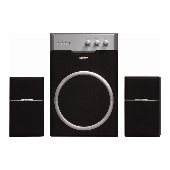 EDIFIER R401 User Manual