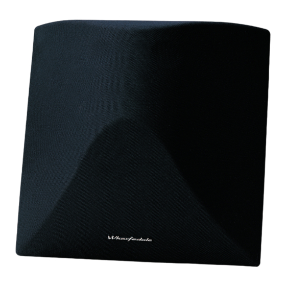 Wharfedale Pro WH-DFS User Manual