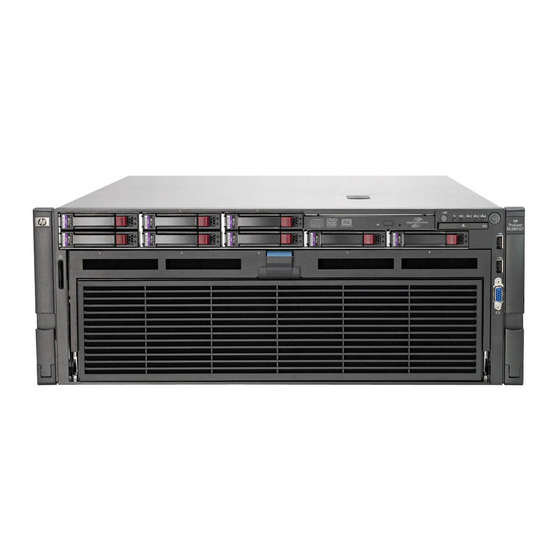 HP ProLiant DL585 G7 User Manual