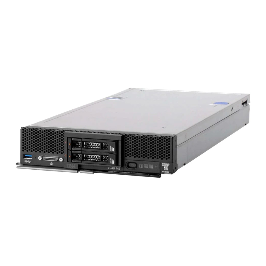 IBM Flex System x240 Compute Node Product Manual