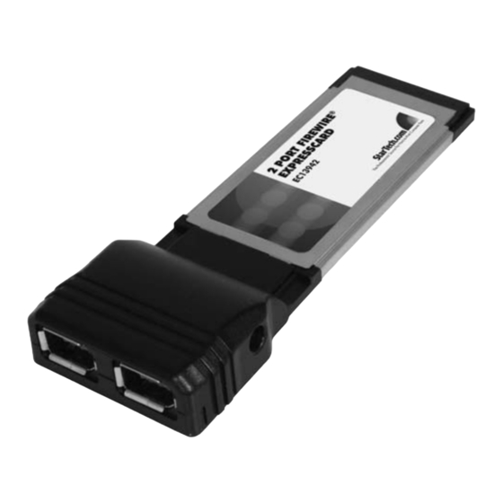 StarTech.com EC13942 Instruction Manual