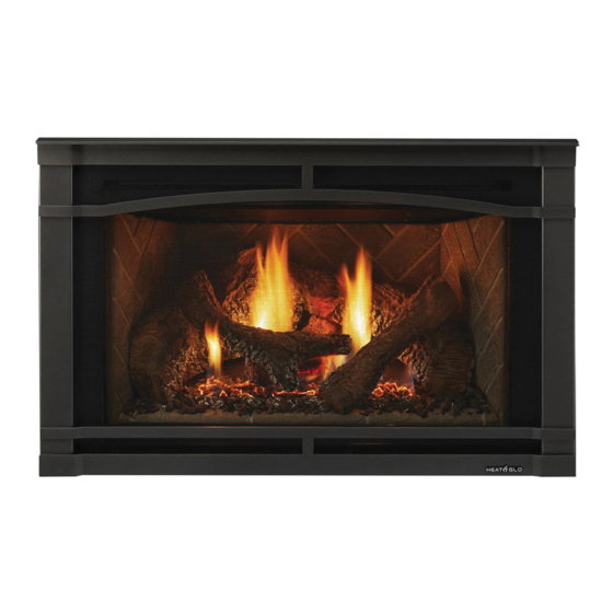 Heat & Glo SUPREME-I30-C Owner's Manual