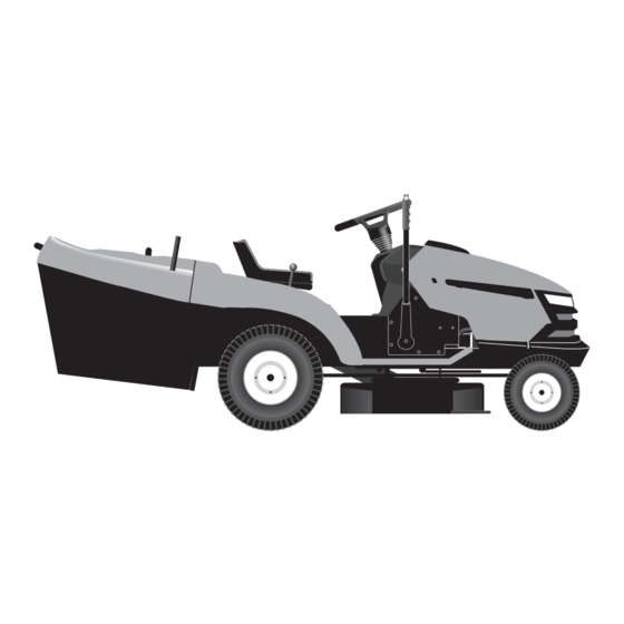 Husqvarna CTH2542 TWIN Owner's Manual