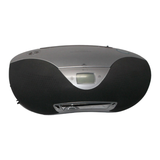 Grundig MASQ RRCD 9100 PLL Service Manual