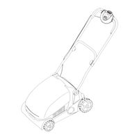 Flymo Lawnrake LC3400 Original Instructions Manual