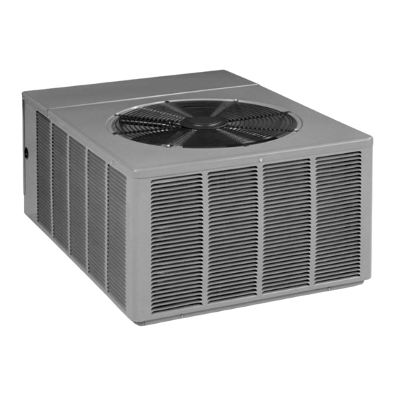 Rheem ARL-JEZ 16 Seer Series Installation Instructions Manual