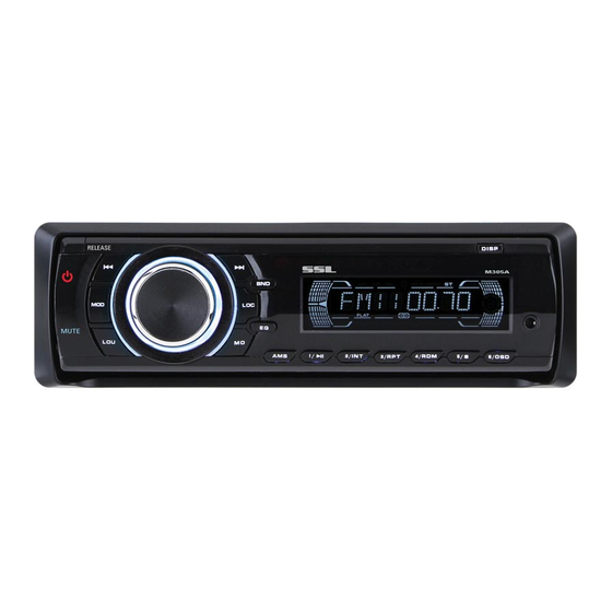 Sound Storm M305A User Manual