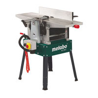 Metabo HC 260 C Operating Instructions Manual