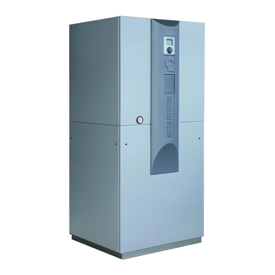 Alpha-InnoTec LWC Series Operating Manual