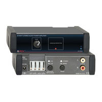 Rdl EZ-PA20 Installation And Operation Manual
