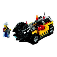 LEGO The Mine 4204 Manual