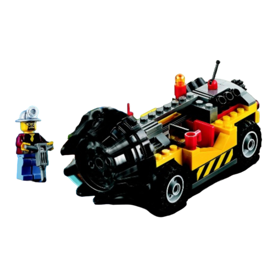 LEGO The Mine 4204 Manual