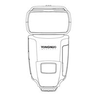 Yongnuo Speedlite YN860Li Instruction Manual