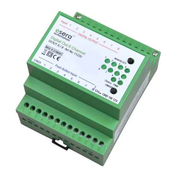 esera automation 11220 V2 User Manual