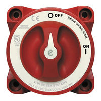 Blue Sea Systems 9004e Manual