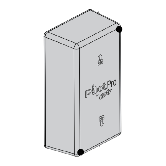 COZY PILOT PRO Series Installation And Operating Instructions Manual