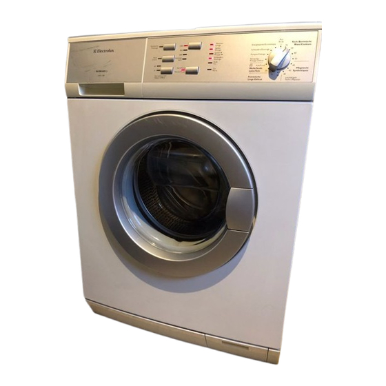 Electrolux Swissline L EWF 1090 User Information