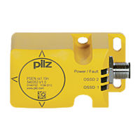 Pilz 540303 Operating Manual