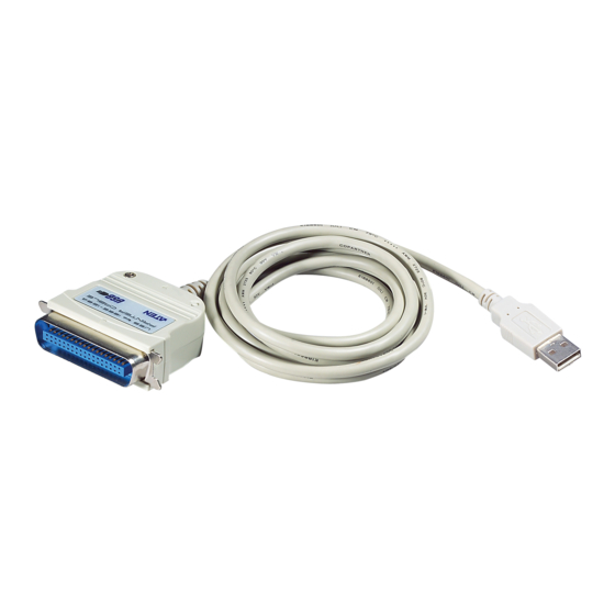ATEN UC1284B User Manual