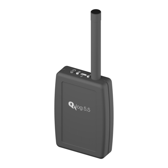 QUNDIS Q log 5.5 Quick Start Manual