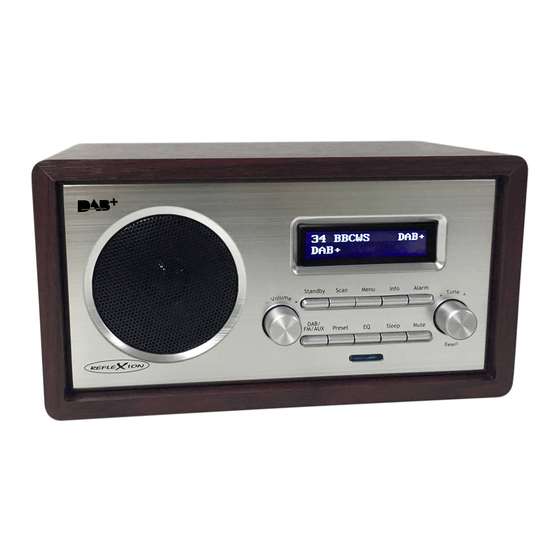 Reflexion HRA1255DAB/N User Manual