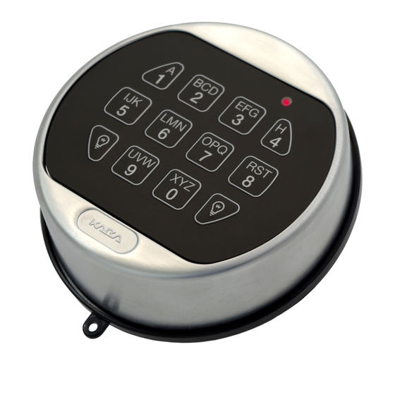 Dormakaba La Gard 5750 User Operating Instructions