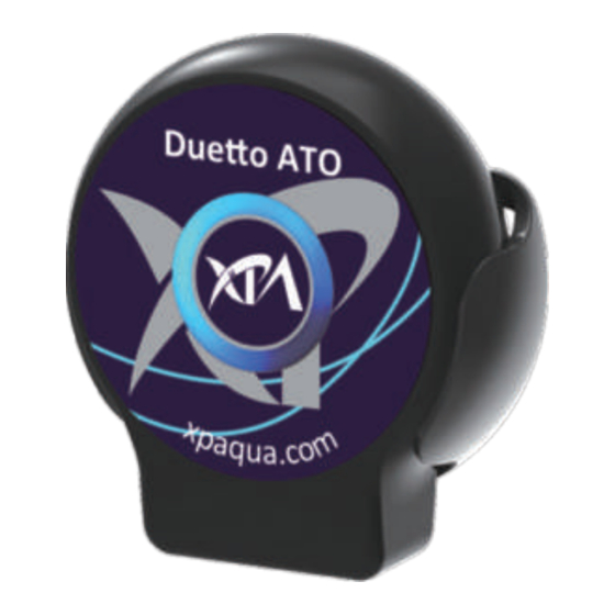 XP Aqua Duetto ATO DATO-200P Manual