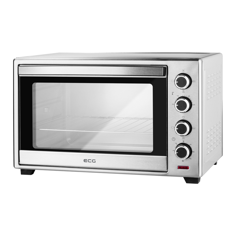 ECG ET 20482 Stainless Instruction Manual