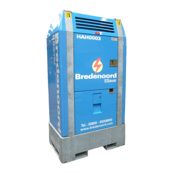 Bredenoord ESaver III Short Operation Manual