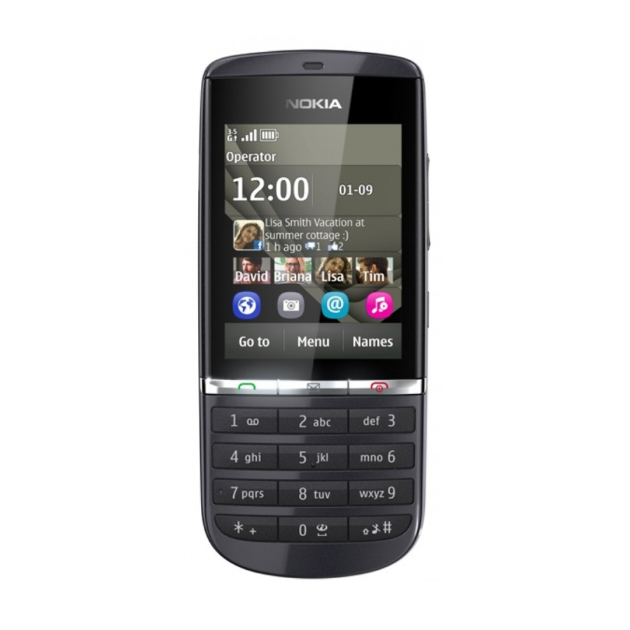 Nokia 300 Manuals