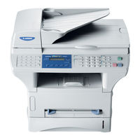 Brother MFC9800 - MFC 9800 B/W Laser Service Manual