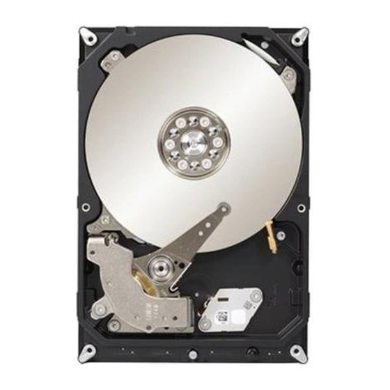 SEAGATE ST6000VN0011 PRODUCT MANUAL Pdf Download | ManualsLib