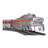 Rail King AeroTrain Diesel Locomotive Operator's Manual