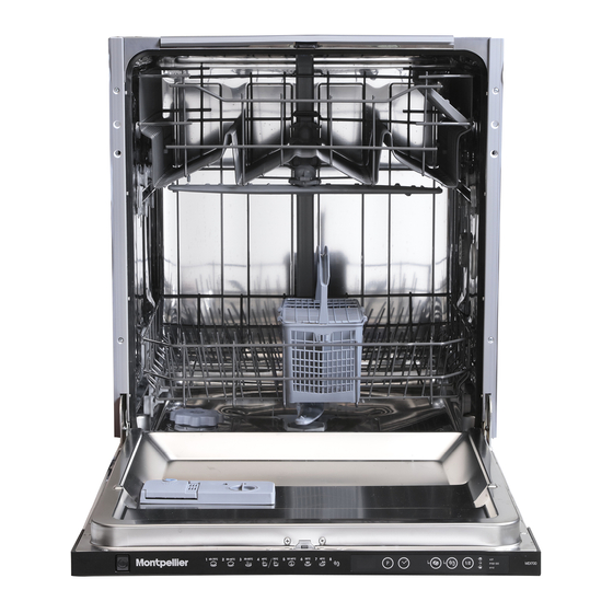 montpellier MDI705 Installation And Operating Instructions Manual