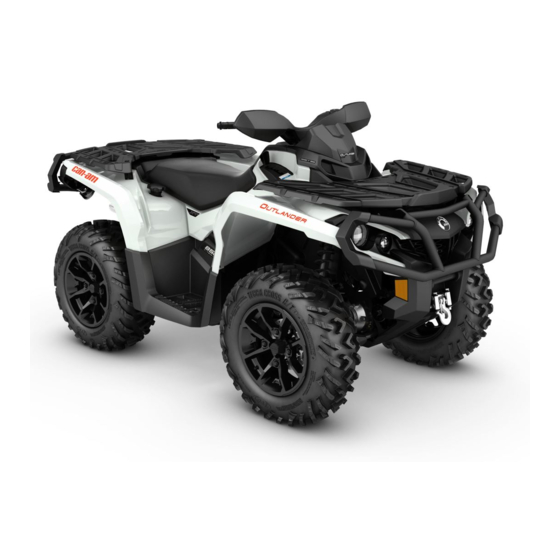 Can-Am 1000 Series Operator's Manual