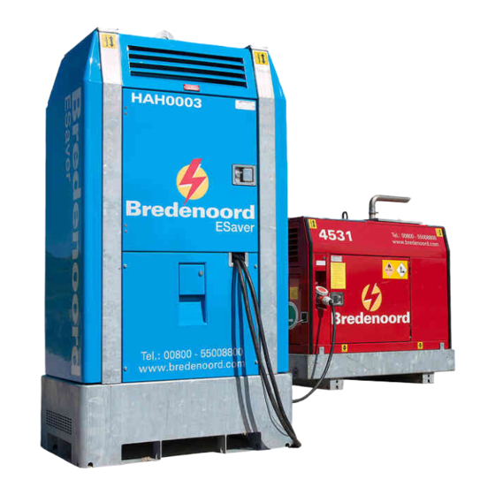 Bredenoord ESaver III Operation Manual