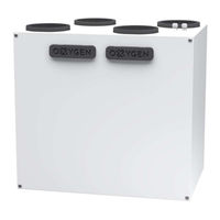 Oxygen X-Air V500 Installation And Operation Manual