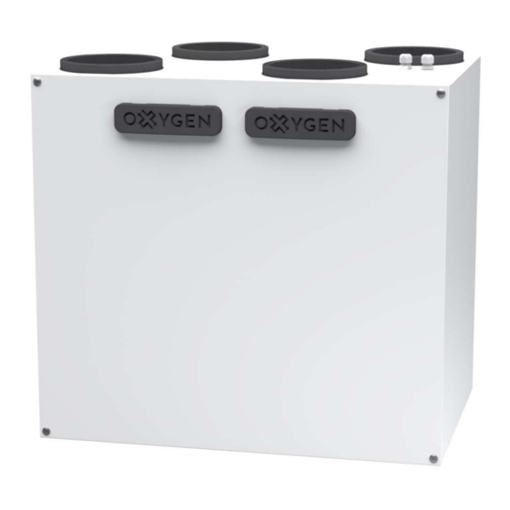Oxygen X-Air V500 Installation And Operation Manual