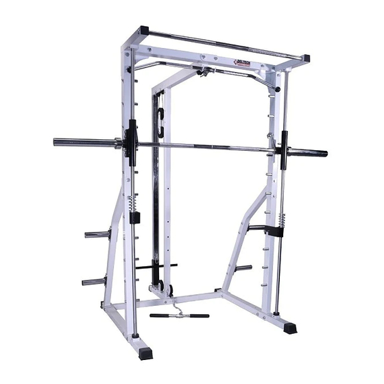 Deltech Fitness DF4900L Assembly Instructions Manual