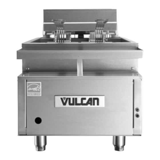 Vulcan-Hart CEF40 Manuals